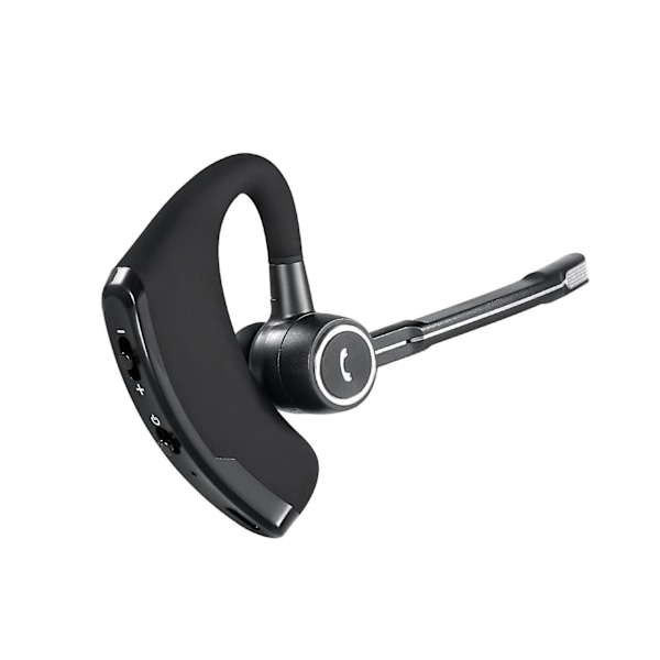 Bluetooth Headset med Forbedret Opkaldskvalitet - 80% Støjreduktion, 2-mikrofonteknologi - Perfekt til Støjende Omgivelser