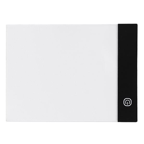 Håndtegning LED-tavle Ultra tynn A6 Barn USB Flip Book Kit Sett Maleri Kunstutstyr (USB)