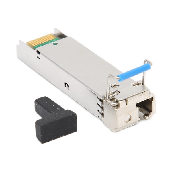 Optisk modul LC-interface 1,25G holdbar 20 km overførsel SFP-transceiver til optisk switch 3,3V enkeltfiber