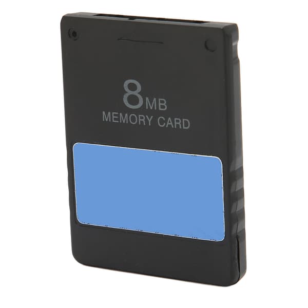 8M FMCB Minneskort V1.966 Plug and Play Externt Videospel Programkort för PS2 Tjock Maskin
