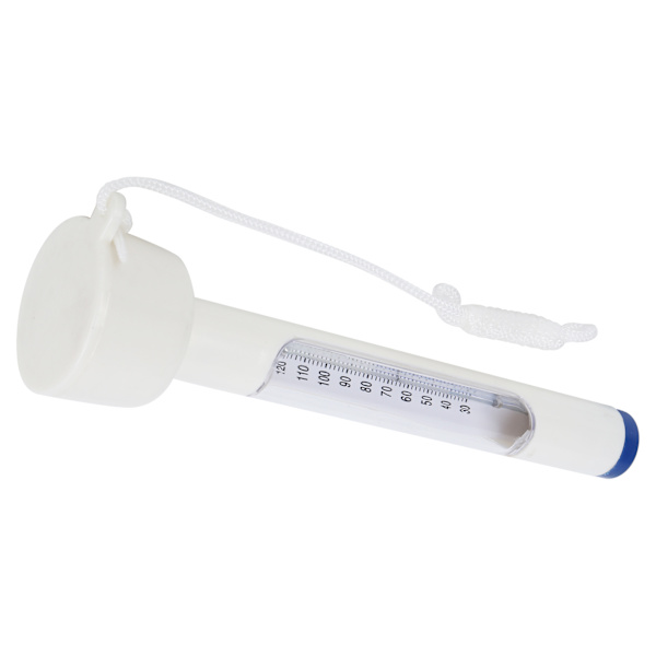 Bassengtermometer Holdbar Stiv ABS Damm Vann Termometer for Akvarier Badekar Svømmebassenger