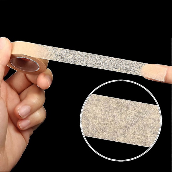 Selvklebende tape for sårskader - 6 ruller elastisk hudtape pustende neseklistremerker