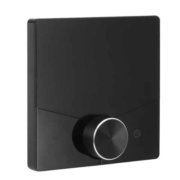 Smart Termostat WiFi Digital Termostat Knottkontroll Fargeskjerm Programmerbar Nøyaktig Kontroll for Hjemmeoppvarming AC95‑240V ACDC24V Svart