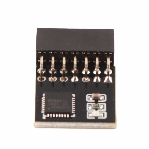 TPM 2.0 Module 14Pin SPI TPM 2.0 Encryption Security Module Remote Card ASUS-emolevylle