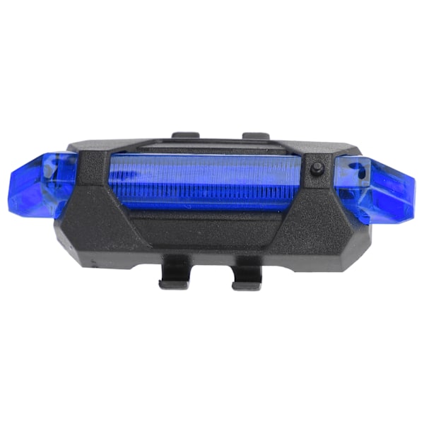 Cykel 918 Baglygte USB-opladning Natteridning Sikkerhedsadvarselslys Udendørs LED Lyseblå