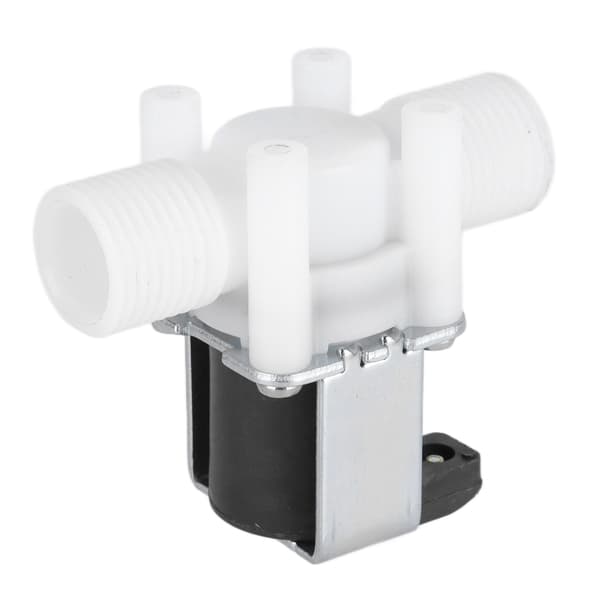 Elektromagnetisk ventil Ingen lekkasje Ingen deformasjon Vanndispenser Solenoidventil for solenergi DC24V
