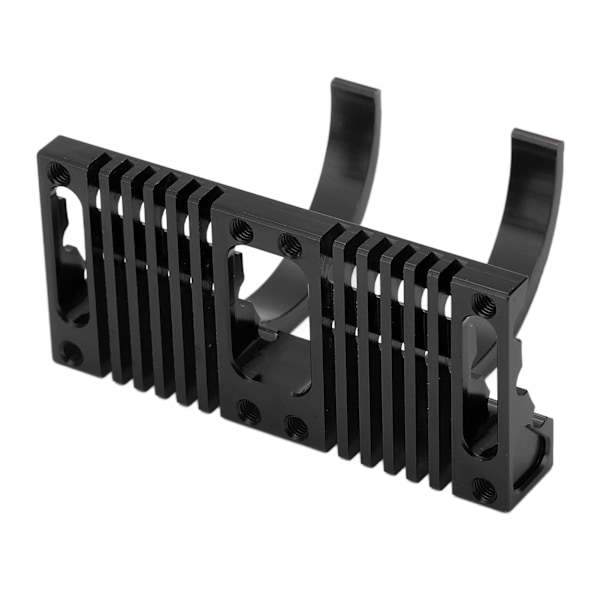 RC-kylfäste i aluminiumlegering, kylflänsstativ för 550 3650 3660 3670 3674 36 mm motor, svart