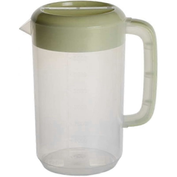 2025, stor plastikkande med låg 2500 ml til at blande drikkevarer, vandkande til varm og kold lemonadejuice