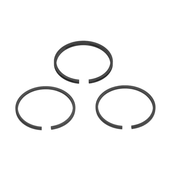 3 stk. luftkompressor stempelring 42 mm metal 3P tilbehør reservedelssæt til OTS