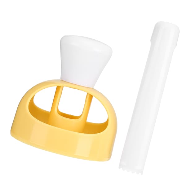 Plastikk Donut Maker Form Fondant Kake Brød Desserter Bakeri Form DIY Smultringkutter med Tang