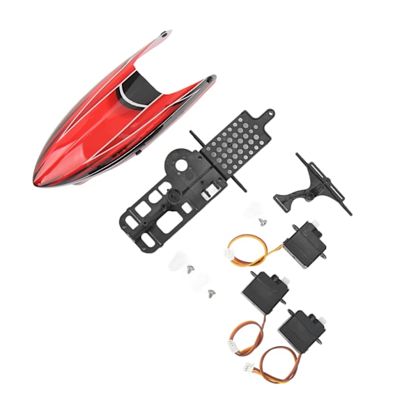 RC helikopter servo motor ombyggnad tillbehör plast lätt uppgradering delar för WLtoys XK K110