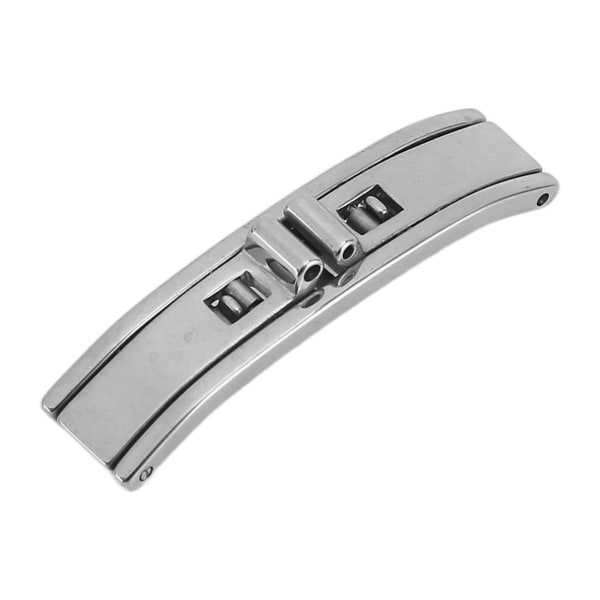 Watch Spänne Rostfritt stål dubbeldragningsvikt utbyte Utplacering Klockband Spänne för watch