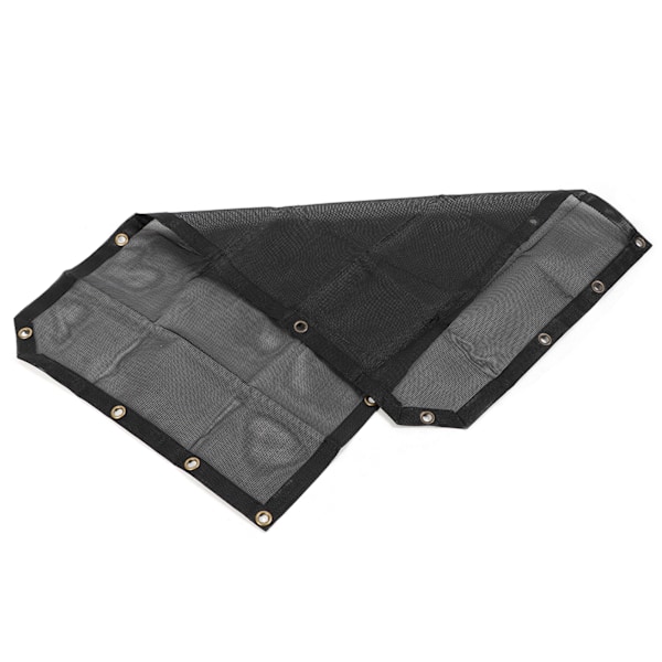 Etuoven katon eristys aurinkosuoja verkko verkko autotarvike sopii Jeep Wrangler JL 2018 +