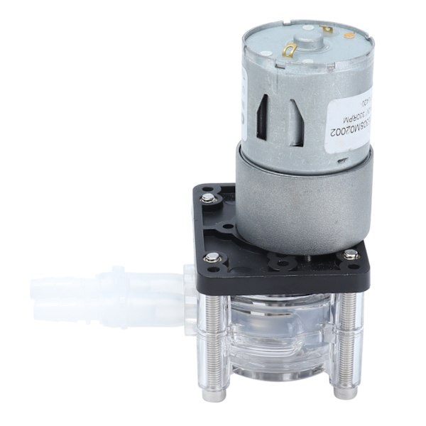 Peristaltisk pumpe stort flow kugleleje væskedoseringspumper med silikonerør 500 ml/min G92824V
