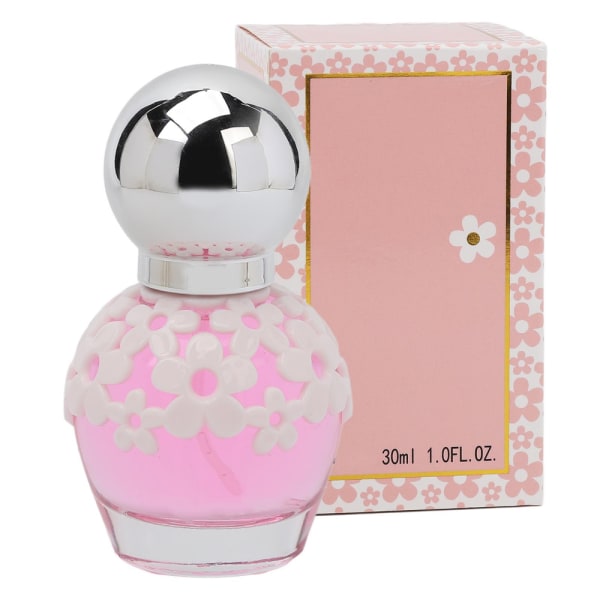 Dameparfyme Spray Lett Duft Aroma Freshing Utsøkt Sports Fragrany Parfyme Rosa 30ML