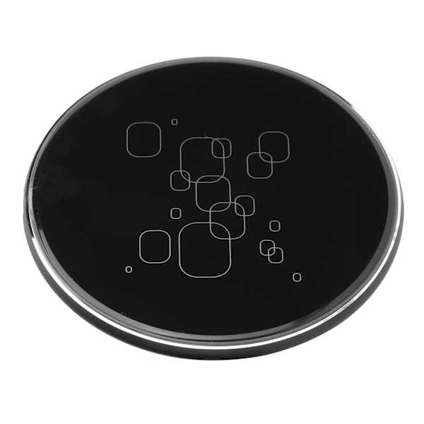 KUULAA Trådløs Telefonoplader til Mobiltelefon 15W Intelligent Sensing Opladningsplade Sort