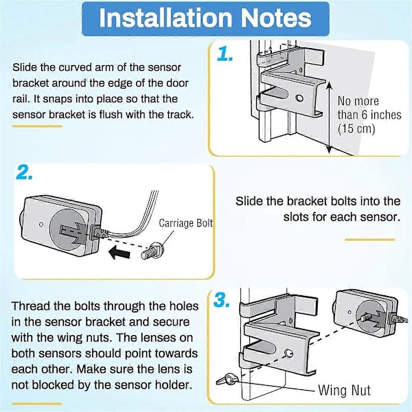 Sensor Beam Eye til 41A5034 Sears