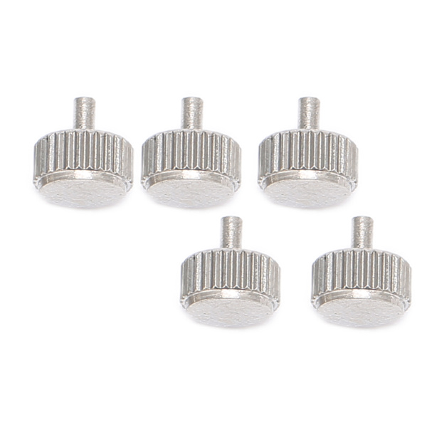 5 st klockkronor Hållbar Robust Lätt Silver Armbandsur Reparationsverktygssats 5mm