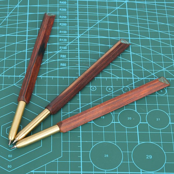 3 stk. Maling Penne Blækfri Pen Kunst Maling Tilbehør til Tegneserie Hånd Sketching3 stk.