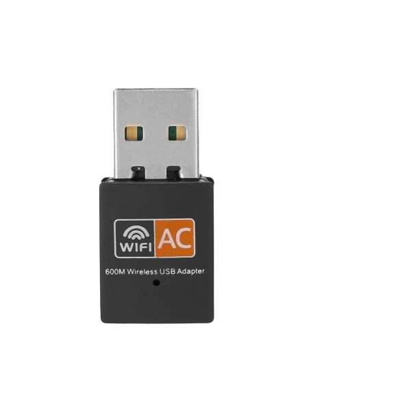 Wifi Adapter USB Datamaskin Mottaker 5G Mini 2.4G Ekstern 8811 Chip Trådløst nettverkskort AC600M2-Band