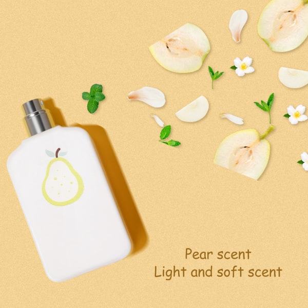 Päronparfymspray Långvarig uppfriskande portabel parfym för kvinnor för dagligt bruk