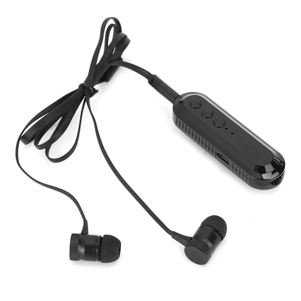 Kannettava Lavalier-klipsi Bluetooth 4.1 -kuulokkeet, musta