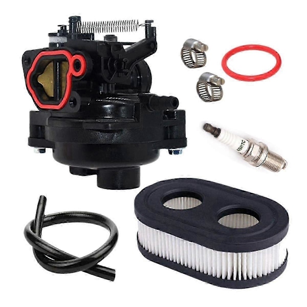 Laadukas 799584 kaasutin, yhteensopiva Briggs & Stratton 09P702-0145-F1 09P702-0098-F1 550Ex 625Ex 675Ex 725Exi 140Cc moottoreiden kanssa