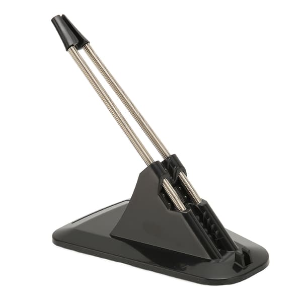 Gaming Mus Bungee Universal Stilfuld Enkel Rustfri Museledning Håndtering Musekabelholder Sort til Esport Sort