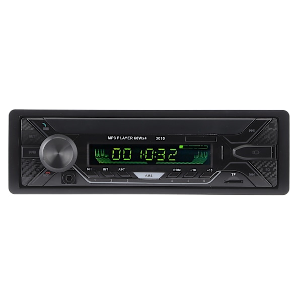 12V auton Bluetooth-multimediasoitin FM-radio MP3 USB-lataus AUX-ääniliitäntä Yleinen