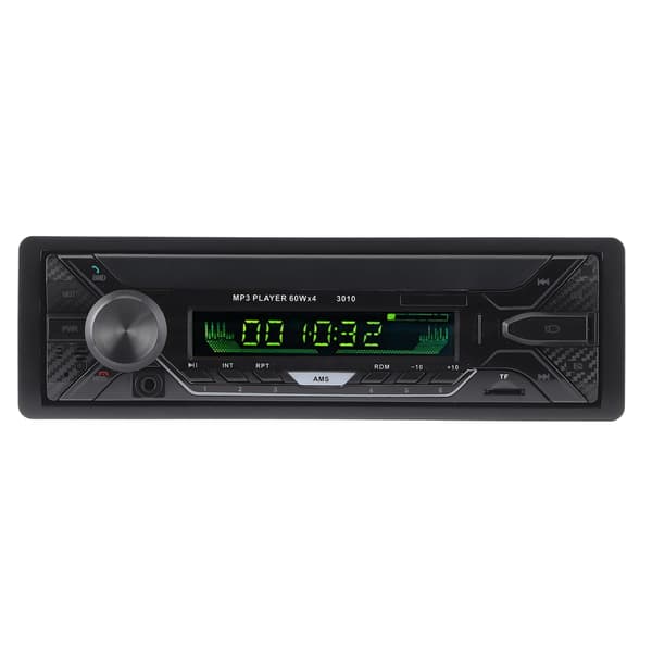 12V auton Bluetooth-multimediasoitin FM-radio MP3 USB-lataus AUX-äänitulo universaali