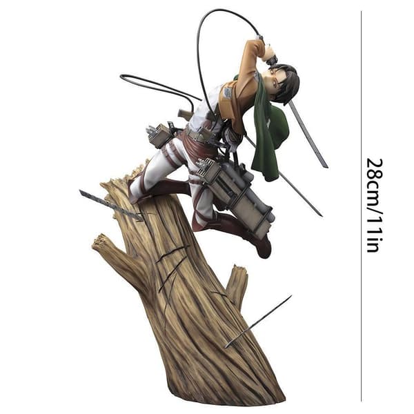 PVC Anime Figur Leksak Dekor Anime Karaktär Docka Samling Modell Ornament för Sovrum och Vardagsrum