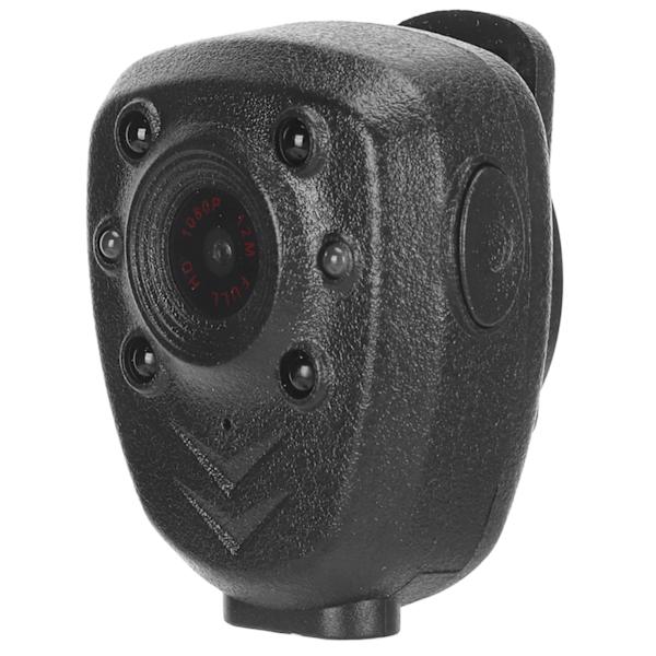 Kroppskamera Bärbar Lättvikts HD 1080P Night Vision Intelligent Ljud Video Kroppsbärbar kamera för konferens 16GB