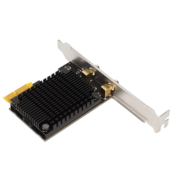 WiFi 6-kort 5400 Mbps 2,4G 5G 6G MU MIMO-teknik Stabil överföring PCIe WiFi-kort med 2 8dBi-antenn för stationär dator