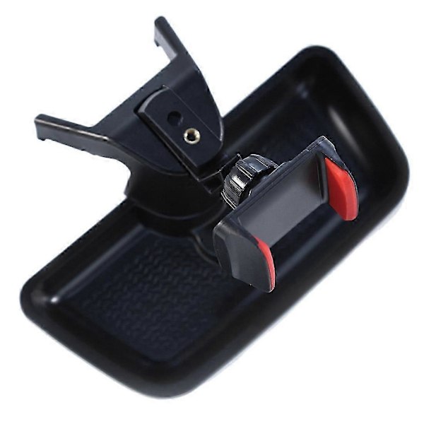 JK Telefonholder Dash Mobiltelefonfeste Interiørtilbehør kompatibelt med Wrangler JK JKU 2011-2017, Svart