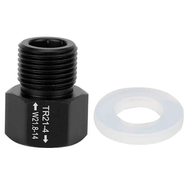 Hunn Adapter for CO2-flaske med hunngjenger TR21x4 til hannkobling W21.8-14