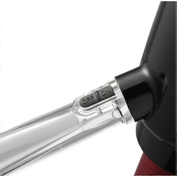 Elektrisk Vinluftare, Vin Karaff Pump Dispenser Presentförpackning, 2023 NY Automatisk Vinluftare Hällare. Smart vinkaraff. Vinpump, den bästa presenten för
