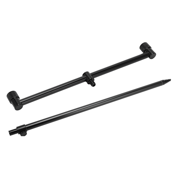 Fiske Stang Pod Sæt Aluminium Legering Bærbar Holdbar Korrosionsbestandig Letvægts Fiske Stang Bank Stick30cm Buzz Bars og 60cm Bank Stick