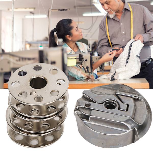Spole Shuttle Bobbin Case Sytilbehør til Singer 221 222 301