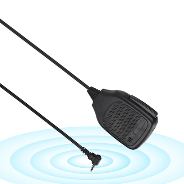 UV3R håndholdt mikrofon højttalermikrofon til Baofeng til Yaesu Tovejs radio walkie talkie