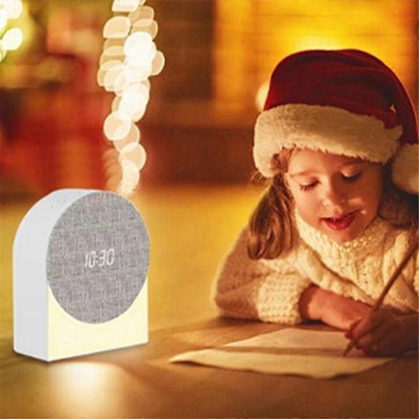 4 i 1 Digital Väckarklocka + Högtalare + Bluetooth-högtalare + Nattlampa