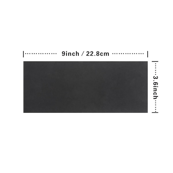 Sandpapper, 40 st Våtslippapper för bilkaross för polering och slipning 23cm