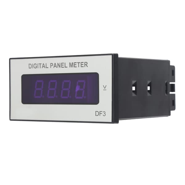 BERM Digitalt Panelmåler Digitalt Display Spenningsstrømmåleinstrument DF3 DC500V