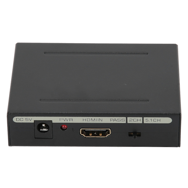 HDMI-äänenpoistolaite HDMI-HDMI SPDIF optiseen RCA L/R -ääniliittimeen sovitin 100-240 V EU-pistoke
