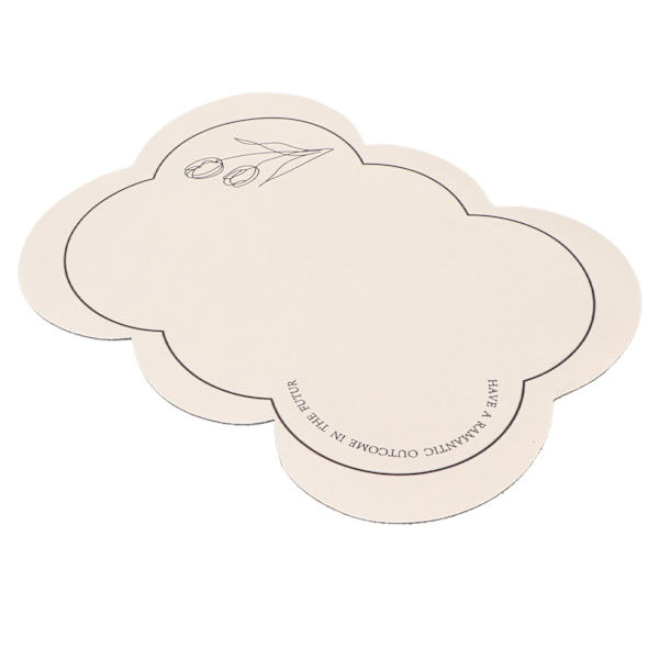 Kaffeunderlag Absorberende Hurtigtørrende Varmebestandig Tulipanmønster Kaffemaskine Puder Bordplade Beskyttelsesmåtte Bordmåtte 30x40cm/11.8x15.7in