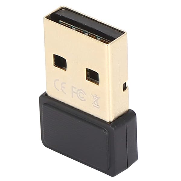 B8 Bluetooth-adapter 5.0 USB trådløs lydsender/-mottaker for stasjonær datamaskin