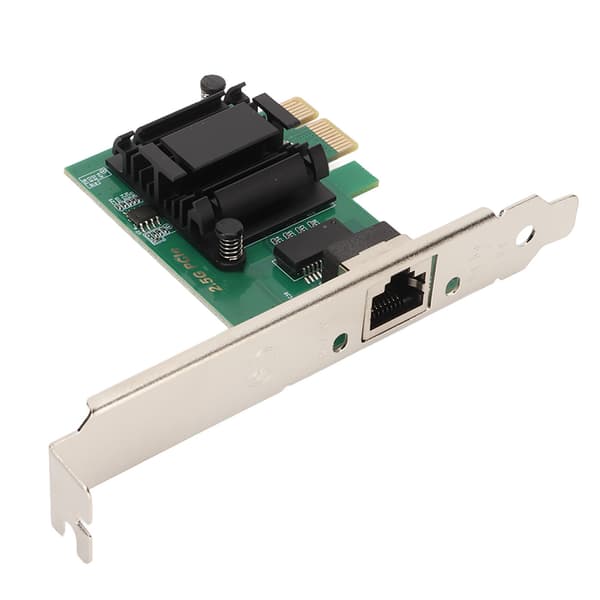 PCIe nätverkskort 2.5GBase T RJ45 1G 100Mbps Mycket stabilt Gigabit Ethernet-kort för server Soft Route PC