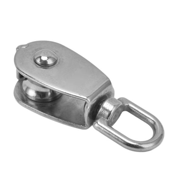 304 rustfrit stål remskive robust holdbar praktisk sikker wire løfteremskive M15