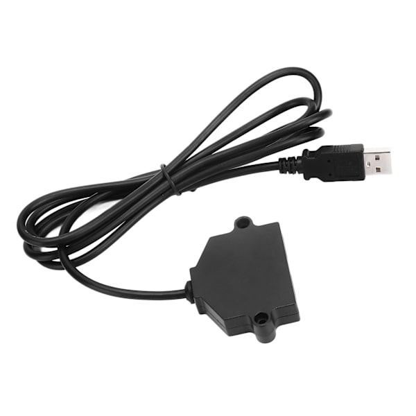 Kaksois USB latausliitäntä 1,5 metrin kaapelilla 5V 1A Monikäyttöinen puhelimen tablet-kameralle