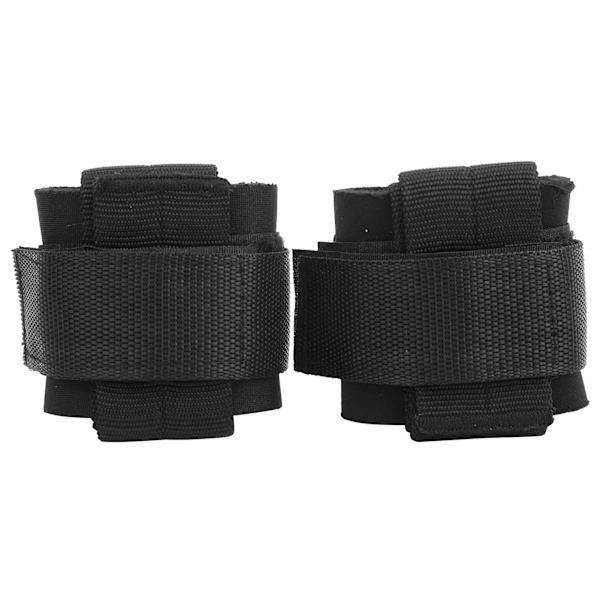 Unisex tyngdlyftning handledsstöd bälte fitnessövningar handledsskydd bälte svart