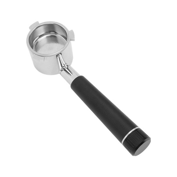 Kaffe Portafilter Bundløs Naked Portafilter til Delonghi 9 Serie 9335 9155 9355 9665 Sort
